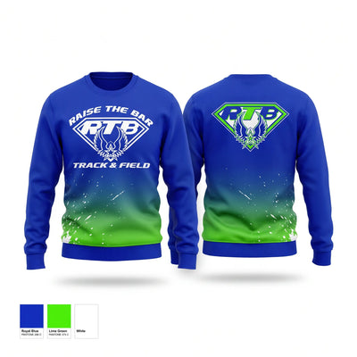 Raise the Bar Track & Field Crew Neck Sweatshirt - 2