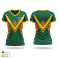 Oswego  RFC  Wizards Women's Short Sleeve V-neck Shirt - 1