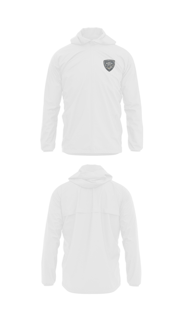 Windbreaker, Prince George's County Police Robbery Unit, Police, Teamtime, Team time, sublimation, custom sports apparel, team uniforms, spirit wear, spiritwear, sports uniforms, custom shirts, team store, custom team store, fundraiser sports, apparel fundraiser