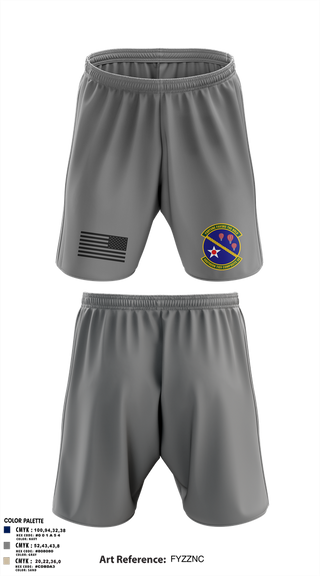 Athletic Shorts With Pockets, Southern Tier Composite Squadron, , Teamtime, Team time, sublimation, custom sports apparel, team uniforms, spirit wear, spiritwear, sports uniforms, custom shirts, team store, custom team store, fundraiser sports, apparel fundraiser