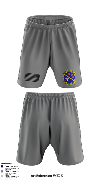 Southern Tier Composite Squadron 83826912 Athletic Shorts With Pockets - 2