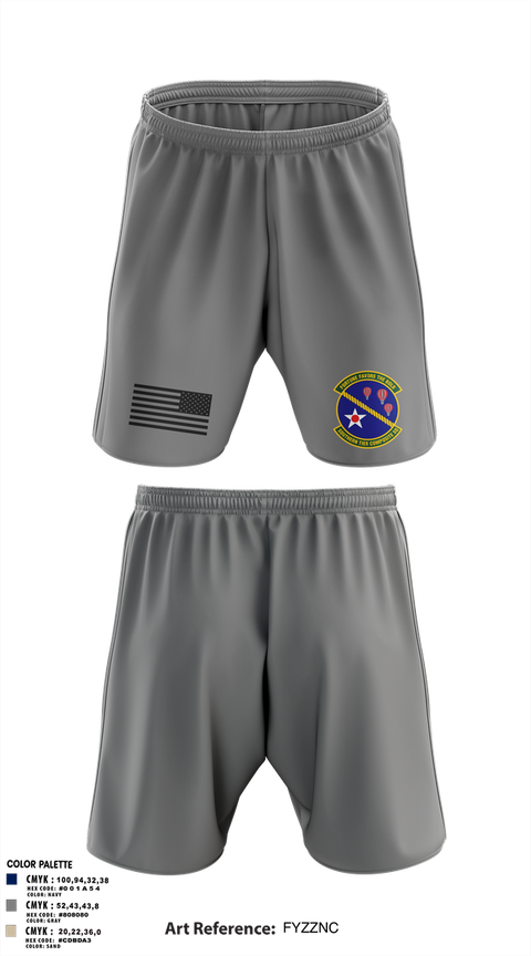 Athletic Shorts With Pockets, Southern Tier Composite Squadron, , Teamtime, Team time, sublimation, custom sports apparel, team uniforms, spirit wear, spiritwear, sports uniforms, custom shirts, team store, custom team store, fundraiser sports, apparel fundraiser