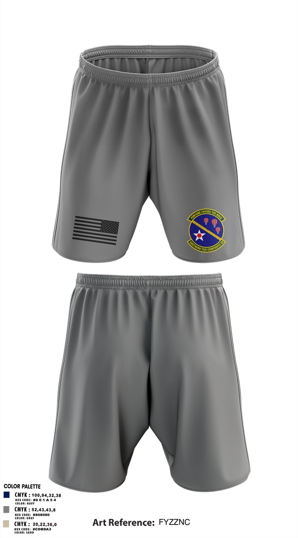 Athletic Shorts With Pockets, Southern Tier Composite Squadron, , Teamtime, Team time, sublimation, custom sports apparel, team uniforms, spirit wear, spiritwear, sports uniforms, custom shirts, team store, custom team store, fundraiser sports, apparel fundraiser