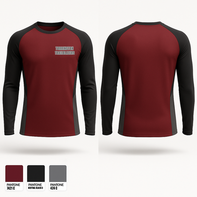 Torrington Trailblazers 52489481 Long Sleeve Performance Shirt 1