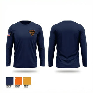 Long Sleeve Performance Shirt, Tucson Police Department, Police, Teamtime, Team time, sublimation, custom sports apparel, team uniforms, spirit wear, spiritwear, sports uniforms, custom shirts, team store, custom team store, fundraiser sports, apparel fundraiser