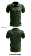 1-63 AR, 2 ABCT, 1 ID Short Sleeve Performance Polo - 51
