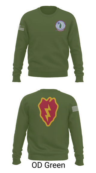 Crew Neck Sweatshirt, 2-35 Infantry Batallion, , Teamtime, Team time, sublimation, custom sports apparel, team uniforms, spirit wear, spiritwear, sports uniforms, custom shirts, team store, custom team store, fundraiser sports, apparel fundraiser