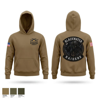 Hoodie, Blackwater Raiders Airsoft, Marines, Teamtime, Team time, sublimation, custom sports apparel, team uniforms, spirit wear, spiritwear, sports uniforms, custom shirts, team store, custom team store, fundraiser sports, apparel fundraiser