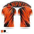 Lanphier Lions Soft Poly Tee Cotton Like Feel - 1