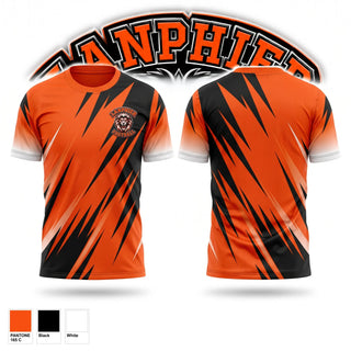 Soft Poly Tee Cotton Like Feel, Lanphier Lions, , Teamtime, Team time, sublimation, custom sports apparel, team uniforms, spirit wear, spiritwear, sports uniforms, custom shirts, team store, custom team store, fundraiser sports, apparel fundraiser