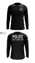 STREET CRIMES 66596550 Long Sleeve Performance Shirt 100