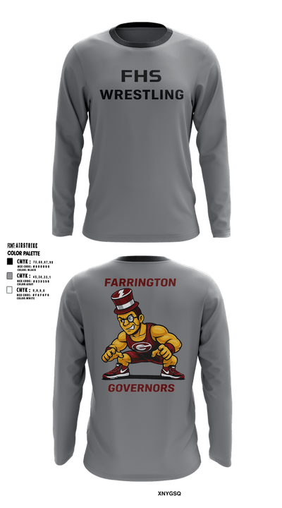 Farrington GOVs 58301759 Long Sleeve Performance Shirt 2