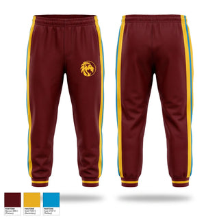Sweatpants, Lions, Men's Basketball, Teamtime, Team time, sublimation, custom sports apparel, team uniforms, spirit wear, spiritwear, sports uniforms, custom shirts, team store, custom team store, fundraiser sports, apparel fundraiser