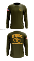 David Wade Correctional Center Long Sleeve Performance Shirt - 4