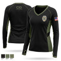 SRT team / CID Old School Cotton Feel Shirt - 1