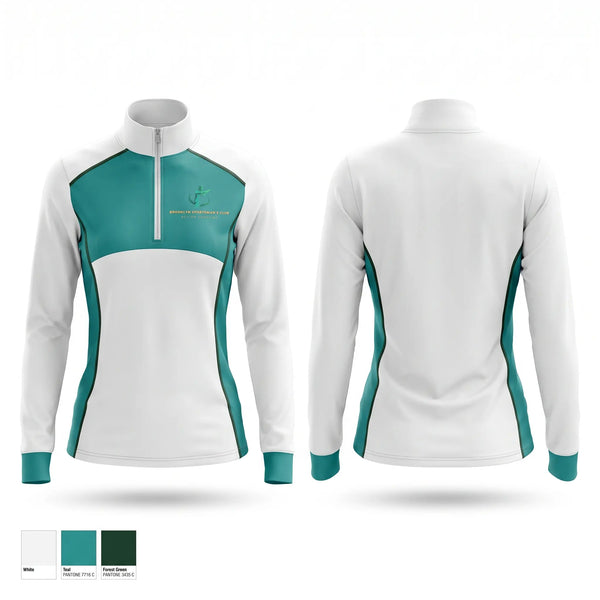 Quarter Zip Jacket, Brooklyn Sportsman’s Club Action Shooting, , Teamtime, Team time, sublimation, custom sports apparel, team uniforms, spirit wear, spiritwear, sports uniforms, custom shirts, team store, custom team store, fundraiser sports, apparel fundraiser