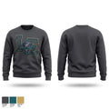 Lake-Erie Cyclones Crew Neck Sweatshirt - 2