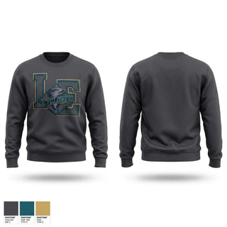 Crew Neck Sweatshirt, Lake-Erie Cyclones, Baseball, Teamtime, Team time, sublimation, custom sports apparel, team uniforms, spirit wear, spiritwear, sports uniforms, custom shirts, team store, custom team store, fundraiser sports, apparel fundraiser