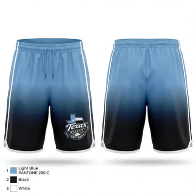 Texas select 81367517 Athletic Shorts With Pockets - 1