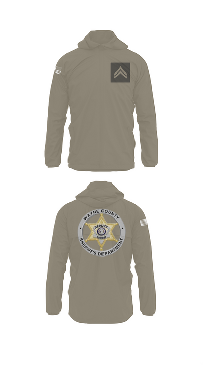 Wayne County Sheriff’s Department 8145507 Windbreaker - 58