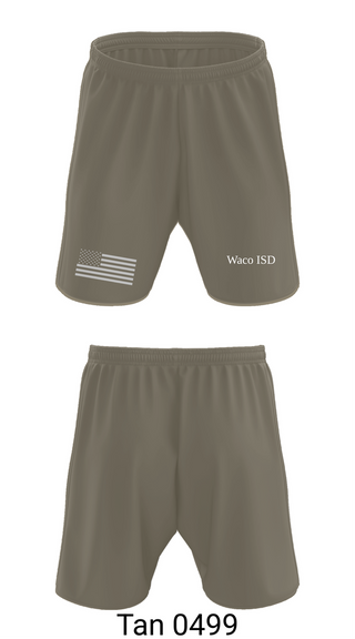 Athletic Shorts With Pockets, Waco ISD, Police, Teamtime, Team time, sublimation, custom sports apparel, team uniforms, spirit wear, spiritwear, sports uniforms, custom shirts, team store, custom team store, fundraiser sports, apparel fundraiser