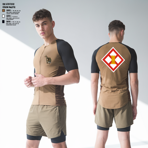 Short Sleeve Performance Shirt, 441st EN CO 1st PLT, Army, Teamtime, Team time, sublimation, custom sports apparel, team uniforms, spirit wear, spiritwear, sports uniforms, custom shirts, team store, custom team store, fundraiser sports, apparel fundraiser