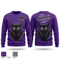 NIGHT OWL WRESTLING Crew Neck Sweatshirt - 1