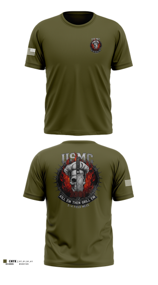 Old School Cotton Feel Shirt, 1/1, Marines, Teamtime, Team time, sublimation, custom sports apparel, team uniforms, spirit wear, spiritwear, sports uniforms, custom shirts, team store, custom team store, fundraiser sports, apparel fundraiser