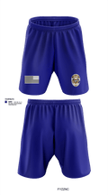 Lewiston Police Department 52702645 Athletic Shorts With Pockets - 15