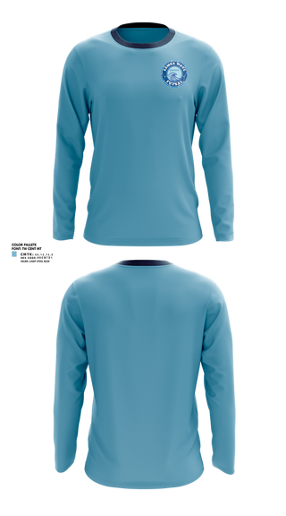 Long Sleeve Performance Shirt, Samba Wave, Men's Soccer, Teamtime, Team time, sublimation, custom sports apparel, team uniforms, spirit wear, spiritwear, sports uniforms, custom shirts, team store, custom team store, fundraiser sports, apparel fundraiser