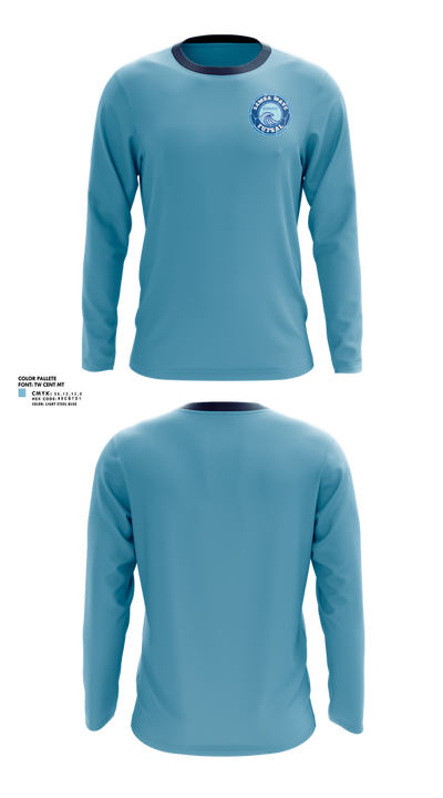 Samba Wave 55815073 Long Sleeve Performance Shirt 1