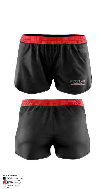 Next lap legends 623774 Track Shorts - 1png