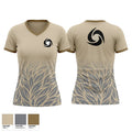The Center Brazilian Jiu-Jitsu Women's Short Sleeve V-neck Shirt - 1