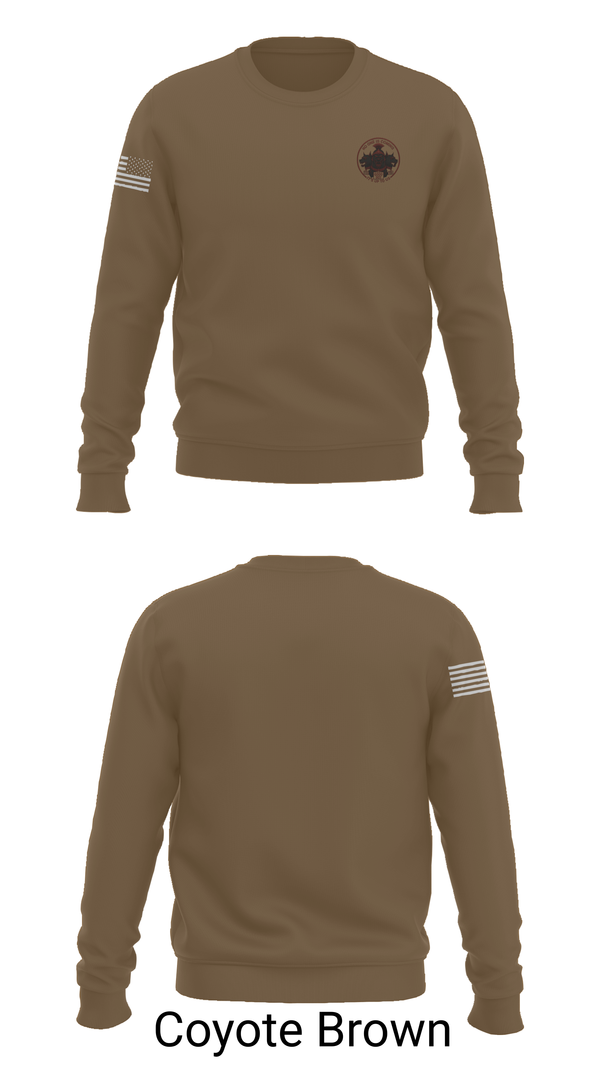 Crew Neck Sweatshirt, 722 EOD, , Teamtime, Team time, sublimation, custom sports apparel, team uniforms, spirit wear, spiritwear, sports uniforms, custom shirts, team store, custom team store, fundraiser sports, apparel fundraiser