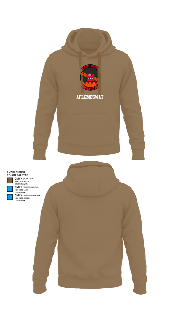 Hoodie, AFLCMCSWAT, , Teamtime, Team time, sublimation, custom sports apparel, team uniforms, spirit wear, spiritwear, sports uniforms, custom shirts, team store, custom team store, fundraiser sports, apparel fundraiser