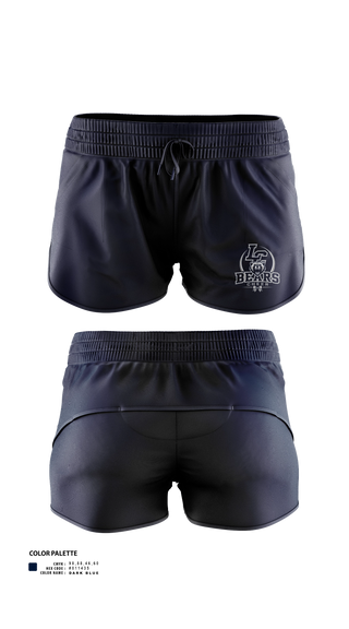 Ranger Panties, La Cueva Bears, Cheer, Teamtime, Team time, sublimation, custom sports apparel, team uniforms, spirit wear, spiritwear, sports uniforms, custom shirts, team store, custom team store, fundraiser sports, apparel fundraiser