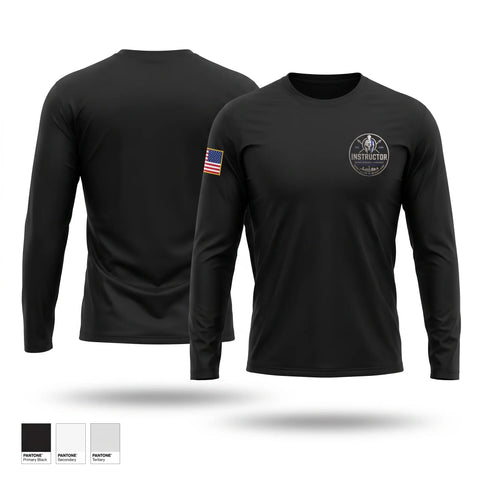 Long Sleeve Performance Shirt, SAC Police Instructor, Police, Teamtime, Team time, sublimation, custom sports apparel, team uniforms, spirit wear, spiritwear, sports uniforms, custom shirts, team store, custom team store, fundraiser sports, apparel fundraiser