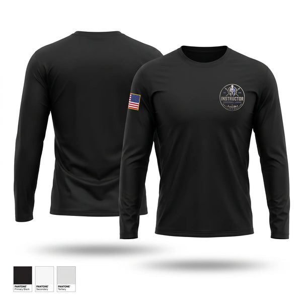 Long Sleeve Performance Shirt, SAC Police Instructor, Police, Teamtime, Team time, sublimation, custom sports apparel, team uniforms, spirit wear, spiritwear, sports uniforms, custom shirts, team store, custom team store, fundraiser sports, apparel fundraiser