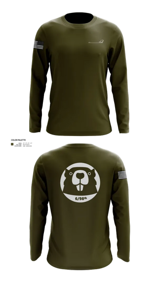 Long Sleeve Performance Shirt, 6/98, , Teamtime, Team time, sublimation, custom sports apparel, team uniforms, spirit wear, spiritwear, sports uniforms, custom shirts, team store, custom team store, fundraiser sports, apparel fundraiser