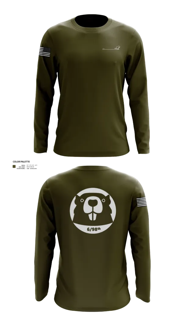 Long Sleeve Performance Shirt, 6/98, , Teamtime, Team time, sublimation, custom sports apparel, team uniforms, spirit wear, spiritwear, sports uniforms, custom shirts, team store, custom team store, fundraiser sports, apparel fundraiser