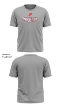 Pembroke Titans Football And Cheer 95310189 Short Sleeve Performance Shirt - 30