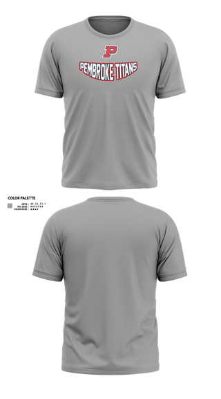 Short Sleeve Performance Shirt, Pembroke Titans Football And Cheer, , Teamtime, Team time, sublimation, custom sports apparel, team uniforms, spirit wear, spiritwear, sports uniforms, custom shirts, team store, custom team store, fundraiser sports, apparel fundraiser