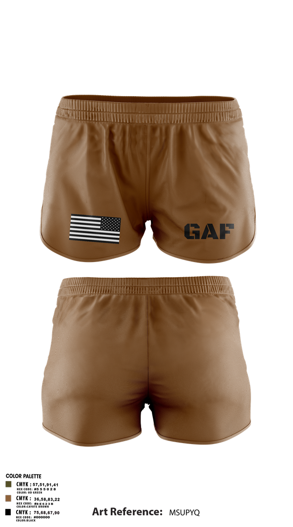 Ranger Panties, GAF, , Teamtime, Team time, sublimation, custom sports apparel, team uniforms, spirit wear, spiritwear, sports uniforms, custom shirts, team store, custom team store, fundraiser sports, apparel fundraiser