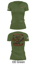 1-17 fa 79634889 Women's Short Sleeve V-neck Shirt - 48