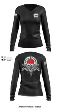 Joint Medical Unit 26231286 Women's Long Sleeve V-neck Shirt - 12