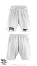 ODO1 96480640 Athletic Shorts With Pockets - 2