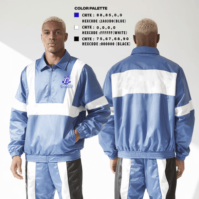 Cumberland Junior Clippers 58710776 Windbreaker - 2