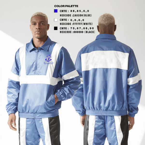 Windbreaker, Cumberland Junior Clippers, , Teamtime, Team time, sublimation, custom sports apparel, team uniforms, spirit wear, spiritwear, sports uniforms, custom shirts, team store, custom team store, fundraiser sports, apparel fundraiser