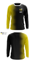 Hornbeck Lady Hornets 8637101 Long Sleeve Performance Shirt 5