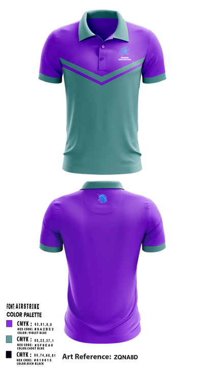 Kennandy 82554769 Short Sleeve Performance Polo - 1